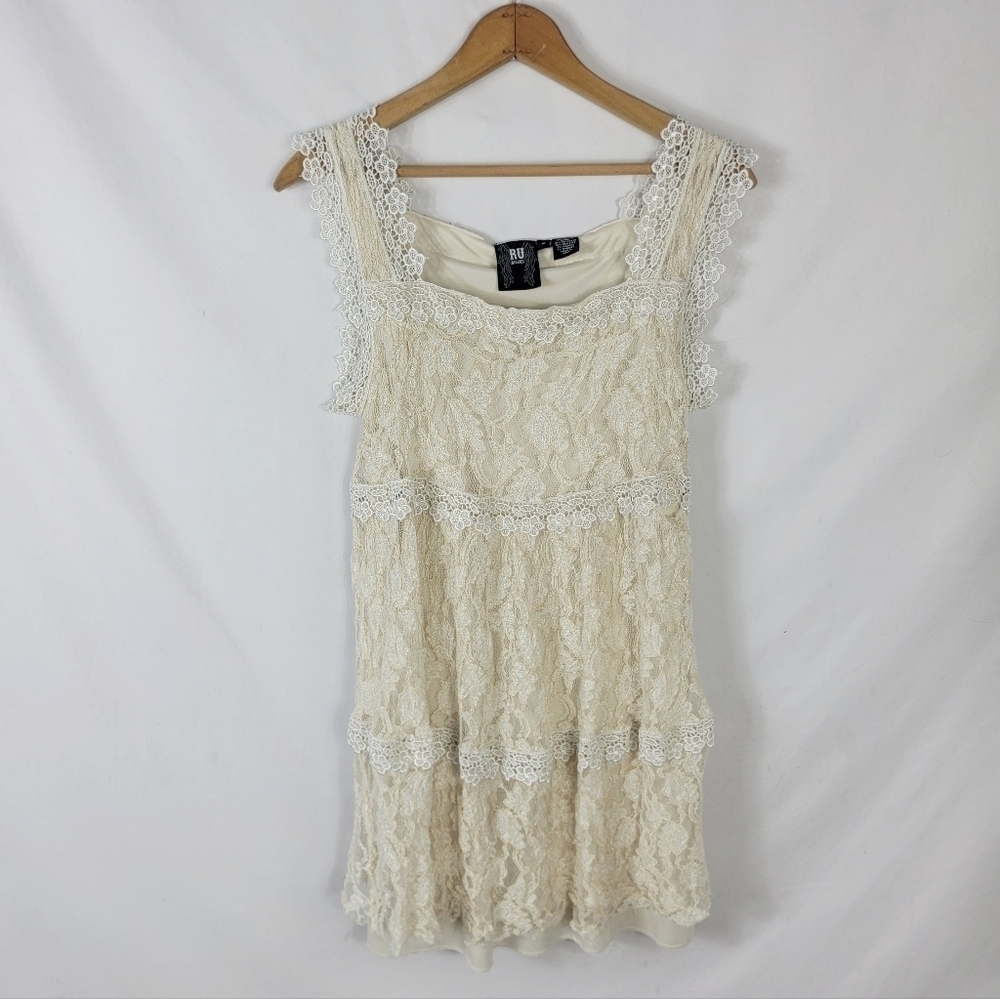 RU Apparel Lace size Medium dress